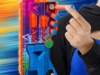 nerf g2864 Бластер "cobaltfury n1"