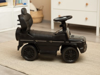 toyz-2583 Машина с ручкой "mercedes g350 d" чёрный
