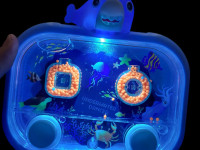 28812 joc de apă cu microbile "dino" (&icirc;n sort.)