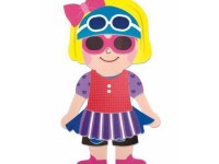 nuby nv08003 Игровой набор для купания "Одень меня" 