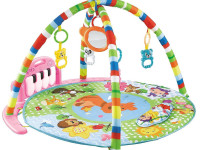 chipolino Музыкальный игровой коврик "Кенгуру" pgrhc02302pi розовый