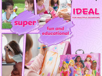 total office pr-1115 Набор для рисования "disney princess" (148 предметов)