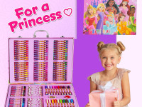 total office pr-1115 Набор для рисования "disney princess" (148 предметов)