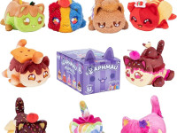 aphmau 6027a jucărie de pluș surpriză meemeow s7 (15 cm)