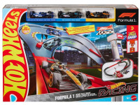 hot wheels jdy15 set de joacă "pistă de curse formula 1"