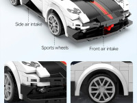 cada c51082w automobil cu radio control "citroen c4 wrc" (&lrm;258 el.)