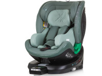 chipolino Автокресло "i-size isofix maximus" stkmm02404pg (40-150 см.) зелёный