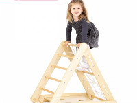 chipolino wtchce02403 Деревянный игровой центр 6 в 1(горка, качели и скалодром)