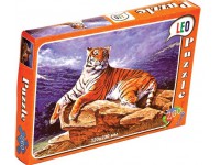 strateg leo 219-4 puzzle " tigrul-1" (260 el.)  