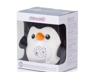 chipolino pil02512lpen jucărie de pluș cu proiector și muzică "pinguin"