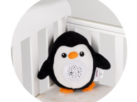 chipolino pil02512lpen jucărie de pluș cu proiector și muzică "pinguin"