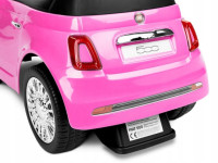 toyz-2552 Машина "fiat 500" розовый