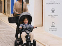 kinderkraft Трицикл easytwist бежевый