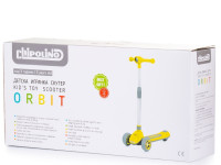 chipolino Самокат складной "orbit" dsorb0235pi pink 