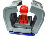 magformers 717001 constructor magnetic "amazing police & rescue set" (26 el.)