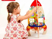 classic world 4121 Развивающая игрушка "Ракета"