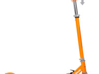 chipolino Самокат "sharky" (6+) dssha0234or orange