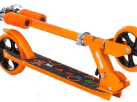 chipolino Самокат "sharky" (6+) dssha0234or orange