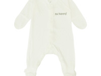 minikin 25120562 Комбинезон "Ажурный листик" (р.62) молочный