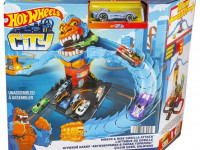 hot wheels hdr30 Трек "Опасные существа Спасение от гориллы"