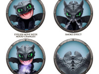 real fx httyd100101 Интерактивная игрушка "Беззубик"