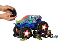 hot wheels jbd90 Машина monster trucks Мега-Рекс на дистанционном управлении