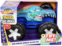 hot wheels jbd90 Машина monster trucks Мега-Рекс на дистанционном управлении