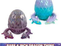 spin master 6073428 jucarie surpiza "crystalyx dragon" (30 cm) 