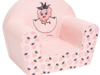 new baby 52576 Кресло для детей "Малина" розовый