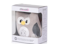 chipolino pil02513lowl jucărie de pluș cu proiector și muzică "bufniță"