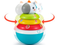 hola toys 3136 Пирамидка-неваляшка "Единорог"