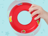 hola toys 3136 Пирамидка-неваляшка "Единорог"