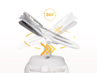 caretero 8002 balansoar electronic "opti" (p&acirc;nă la 9 kg.) bej