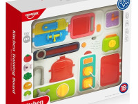 19834 tablă educativă "bucătărie"(busy board) he0545