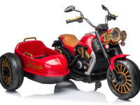 chipolino motocucleta electrica "duo tron" elmdt02303re red