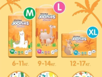 joonies standard Подгузники-трусики m (6-11 кг) 52 шт.