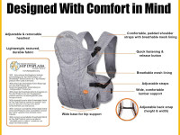 dreambaby g265 marsupiu "oxford"