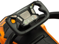 toyz-2587 Машина с ручкой "lamborghini essenza" оранжевый