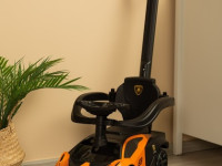 toyz-2587 Машина с ручкой "lamborghini essenza" оранжевый