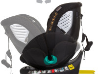 chipolino scaun auto "i-size supreme" stksu02401ob  (40-150 cm.) negru