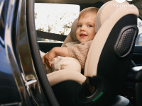kinderkraft Автокресло xpedition 3 isofix гр. 0+/1/2/3 (0-36 кг.) бежевый