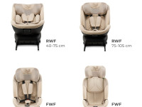 kinderkraft Автокресло xpedition 3 isofix гр. 0+/1/2/3 (0-36 кг.) бежевый
