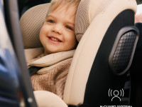kinderkraft Автокресло xpedition 3 isofix гр. 0+/1/2/3 (0-36 кг.) бежевый