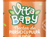 vita baby nectar de piersici cu pulpă 175 ml. (5+)