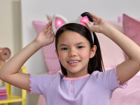 spin master 6074336 urechi interactive de pisică "gabby movie musical ears" 