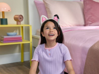 spin master 6074336 urechi interactive de pisică "gabby movie musical ears" 