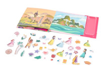 canenco dp24358 carte magnetică "disney princess"