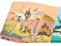canenco dp24358 carte magnetică "disney princess"