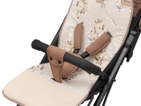 baby mix 58567 saltea pentru cărucior "giraffe"