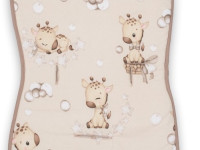 baby mix 58567 saltea pentru cărucior "giraffe"